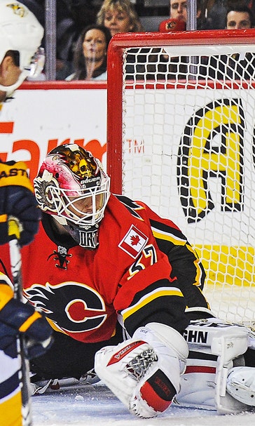 Weber scores 2 -- inlcuding gamer-winner -- as Preds edge Flames